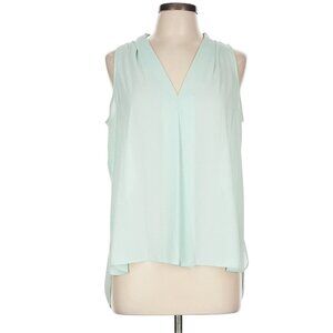 Vince Camuto Green Sleeveless Blouse - XS